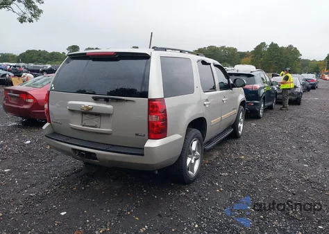 2008 Chevrolet Tahoe Lt from USA, damaged, VIN 1GNFK13088J121801